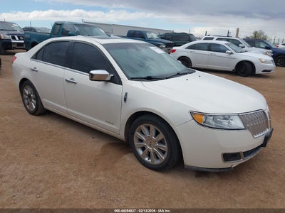 LINCOLN MKZ HYBRID 2012