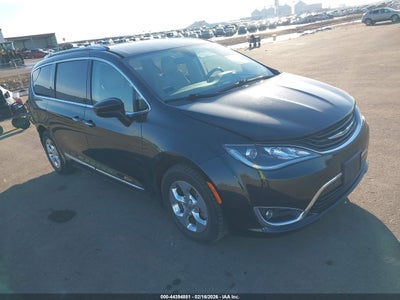 CHRYSLER PACIFICA HYBRID 2019