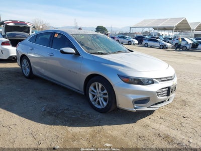 CHEVROLET MALIBU 2018