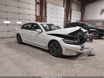 BMW 750I 2021