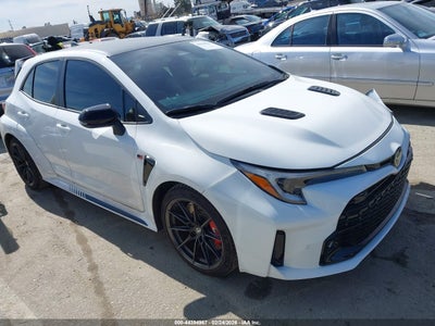 TOYOTA GR COROLLA 2024