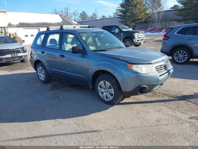 SUBARU FORESTER 2009