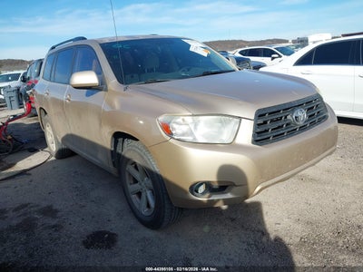 TOYOTA HIGHLANDER 2009