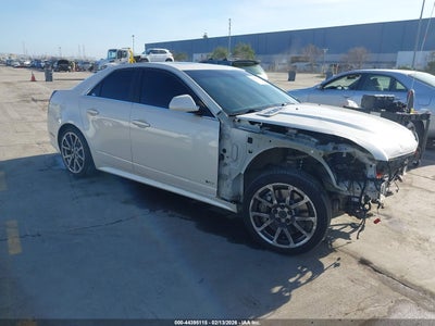CADILLAC CTS-V 2013