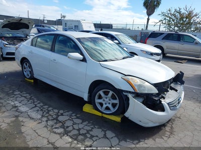 NISSAN ALTIMA 2011