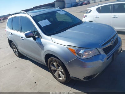 SUBARU FORESTER 2016