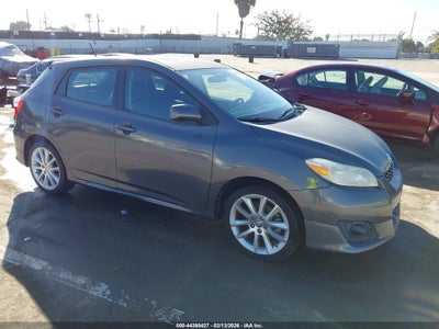 TOYOTA MATRIX 2009