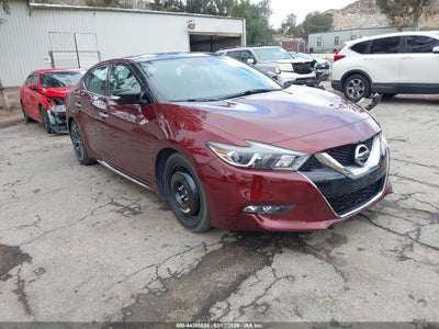NISSAN MAXIMA 2017