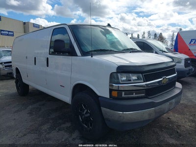 CHEVROLET EXPRESS 3500 2018