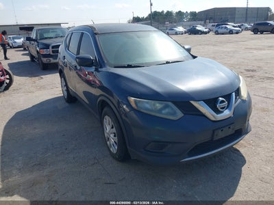 NISSAN ROGUE 2016