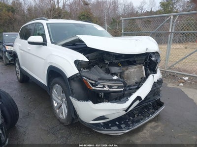 VOLKSWAGEN ATLAS 2021