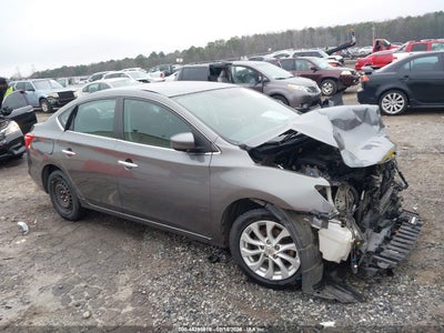 NISSAN SENTRA 2019