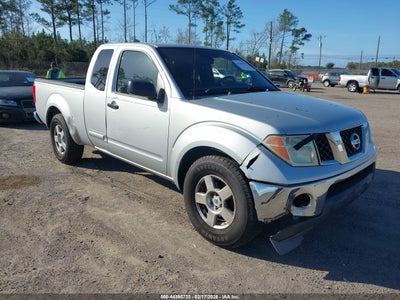 NISSAN FRONTIER 2007