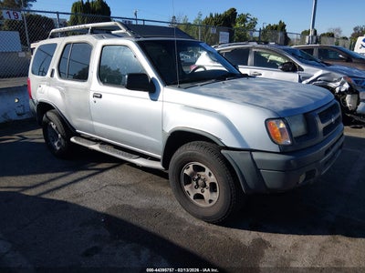 NISSAN XTERRA 2000