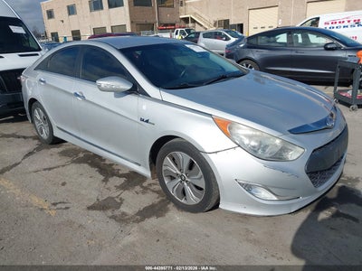 HYUNDAI SONATA HYBRID 2015