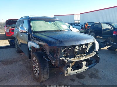 NISSAN ARMADA 2017