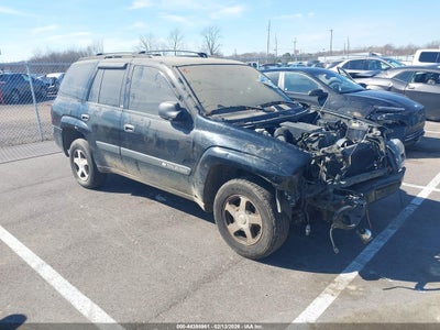 CHEVROLET TRAILBLAZER 2004