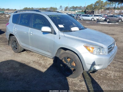 TOYOTA RAV4 2008