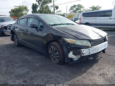 HONDA CIVIC 2013