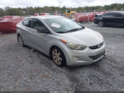 HYUNDAI ELANTRA 2012