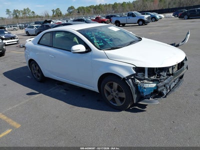 KIA FORTE KOUP 2011