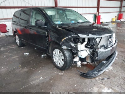 DODGE GRAND CARAVAN 2019