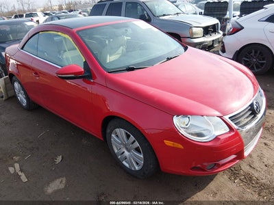 VOLKSWAGEN EOS 2010