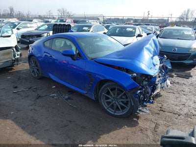 SUBARU BRZ 2022