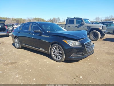 GENESIS G80 2017