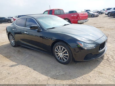 MASERATI GHIBLI 2014