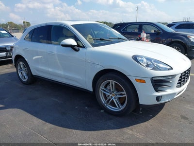 PORSCHE MACAN 2017
