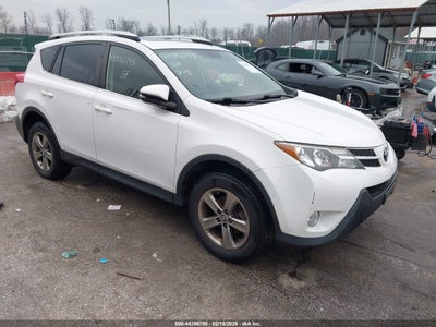 TOYOTA RAV4 2015