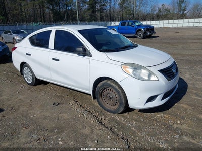 NISSAN VERSA 2013