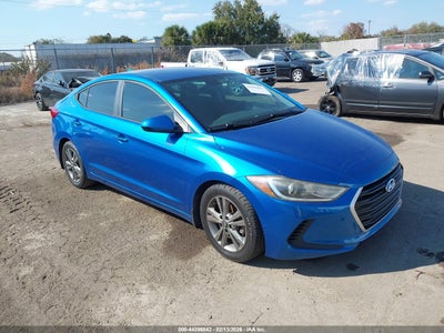 HYUNDAI ELANTRA 2018