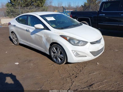 HYUNDAI ELANTRA 2014