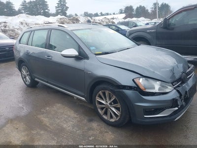 VOLKSWAGEN GOLF ALLTRACK 2017