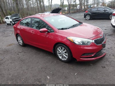KIA FORTE 2016