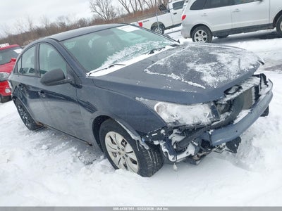 CHEVROLET CRUZE LIMITED 2016