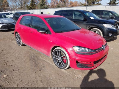 VOLKSWAGEN GOLF GTI 2017