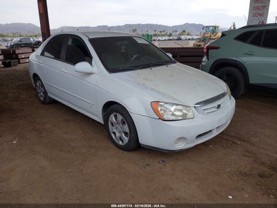 KIA SPECTRA 2006