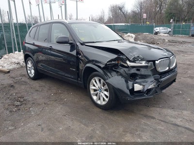 BMW X3 2016
