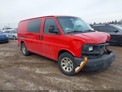 CHEVROLET EXPRESS 1500 2011