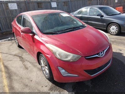 HYUNDAI ELANTRA 2014