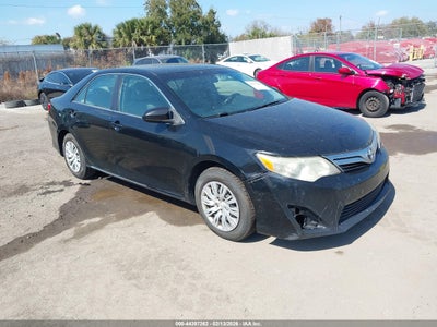TOYOTA CAMRY 2012