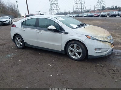 CHEVROLET VOLT 2015