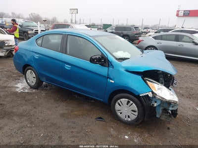 MITSUBISHI MIRAGE G4 2017