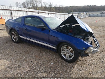 FORD MUSTANG 2013