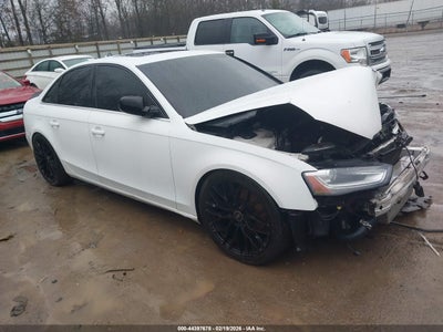 AUDI A4 2013