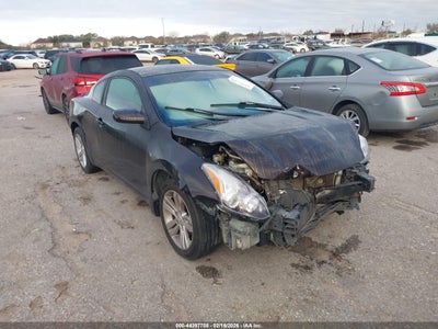 NISSAN ALTIMA 2012