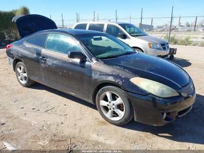 TOYOTA CAMRY SOLARA 2005